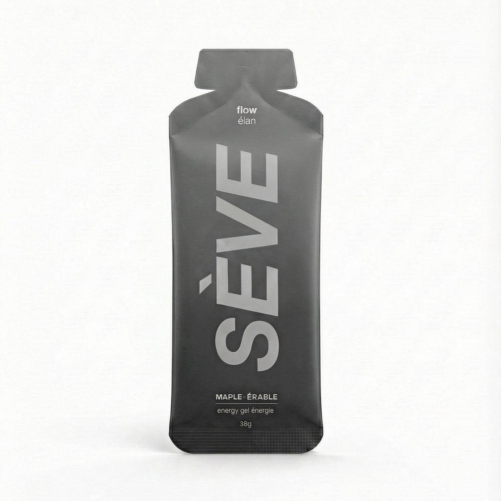 Sève Flow maple energy gel, 12-pack box