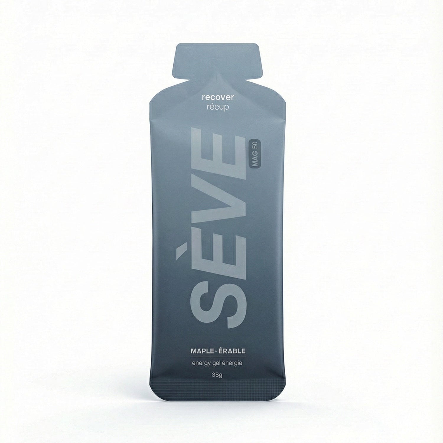 Sève Recover maple energy gel, 12-pack box